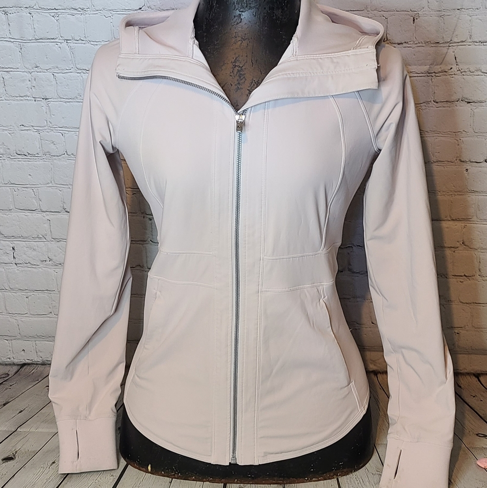 Hooded Define Jacket